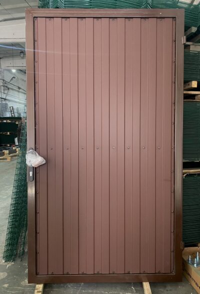 Калитки из черного металла (ПС 0,45 мат) + полимерное покрытие RAL 6005 1,73 м